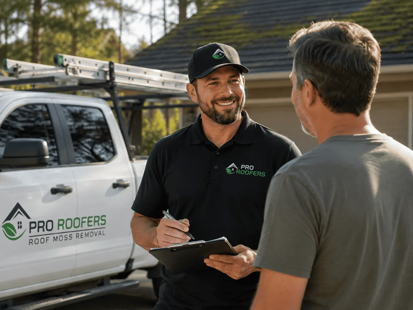Roof Moss Removal Owings, MD FAQs